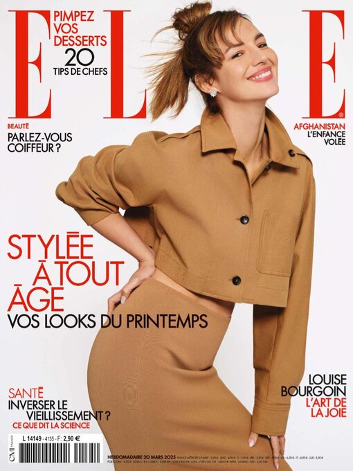 Title details for ELLE France by CMI Publishing - Available